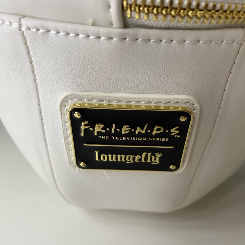 Loungefly FRIENDS Central Perk Coffee Cup Crossbody Bag - Picture 2 of 10